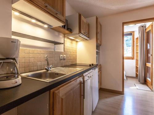 Bellentre Apartment | Studio cabine 5 personnes avec balcon - La Plagne - FR-1-353-85