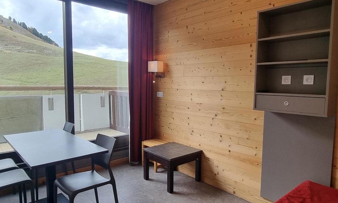 Aime Apartment | Studio cabine cosy · Accès pistes · Animaux permis - FR-1-181-2585
