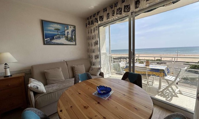 Saint-Jean-de-Monts Apartment | Studio Cabine 4 Couchages avec Balcon et Parking - Saint-Jean-de-Monts - FR-1-224C-18