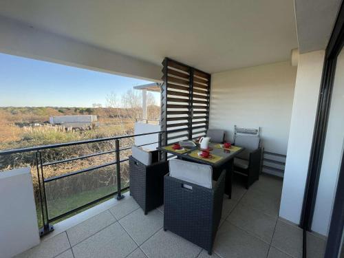 Le Grau-Du-Roi Apartment | Studio cabine neuf avec terrasse proche plage et centre, parking privé inclus - FR-1-250-185