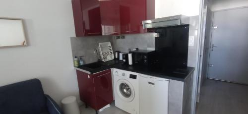 La Petite Motte Apartment | studio cabine piscine au couchant