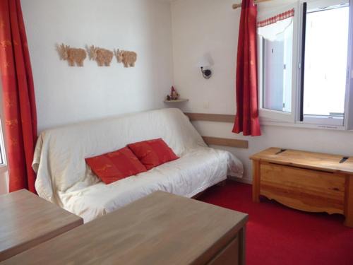 Prapoutel Apartment | Studio cabine supérieur proche pistes, 4 pers, balcon sud, casier à ski - FR-1-771-76