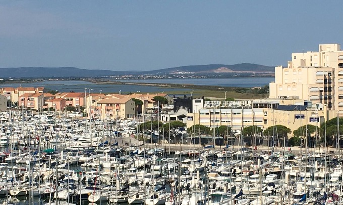 Carnon-Plage Apartment | Studio Carnon-Plage (Hérault) for Holidays, Trainings, Internships, Missions