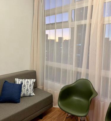 Matriz Apartment | Studio central e ensolarado