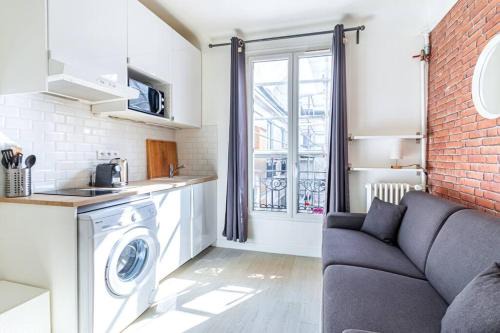 Combat Apartment | Studio central Parc des Buttes-Chaumont