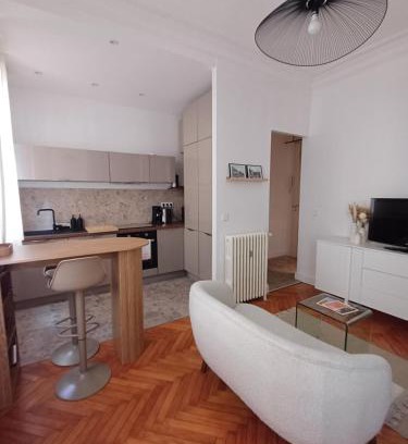 Le Piol Apartment | Studio Centre-Ville Nice