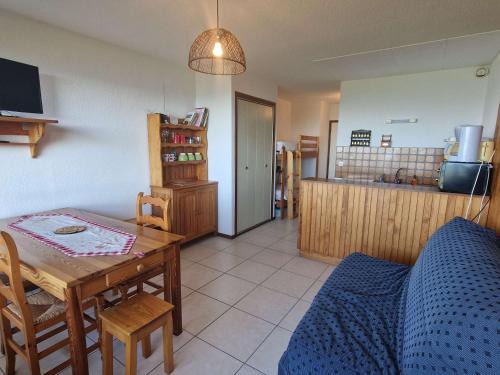 Saint-Michel-de-Chaillol Apartment | Studio Chaleureux 4 Pers avec Terrasse - Saint-Michel-de-Chaillol - FR-1-393-52