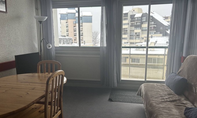 Eaux-Bonnes Apartment | Studio Chaleureux à 10 Mètres du Pied des Pistes Gourette