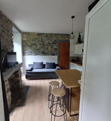 Eaux-Bonnes Apartment | Studio chaleureux