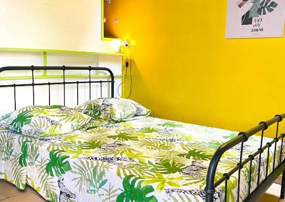 Saint-Claude Apartment | Studio charmant à Basse Terre, vue sur jardin, 15 m²
