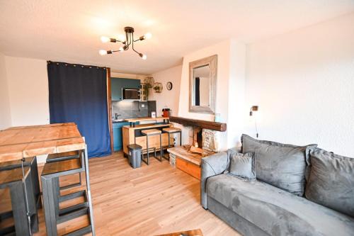 Combloux Apartment | Studio Classified All Comfort View On Aravis