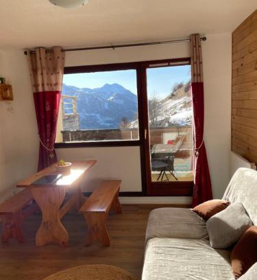 Orcieres-Merlette Apartment | Studio coin montagne