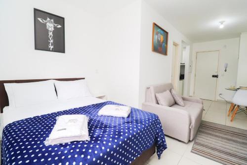 Matriz Apartment | Studio com Garagem Centro Histórico de Curitiba