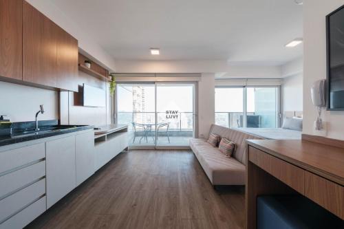 Butanta Apartment | Studio completo com vista panorâmica - River One