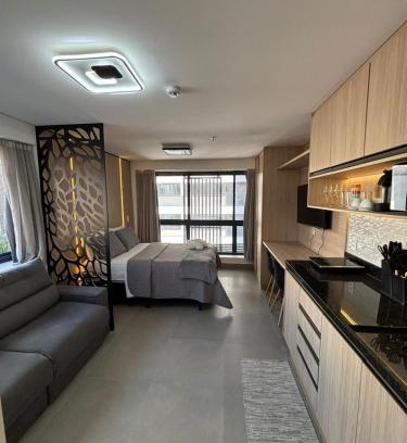 Vila Pompeia Apartment | Studio completo em frente ao Allianz Parque com 1 vaga de garagem