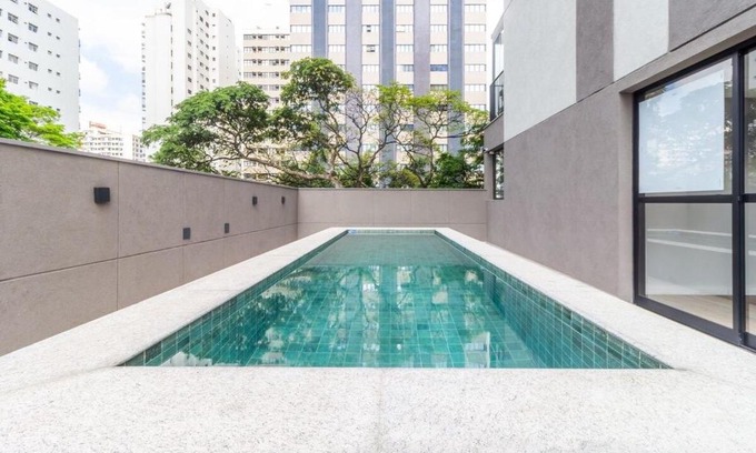 Campo Belo Apartment | Studio completo no Campo Belo!