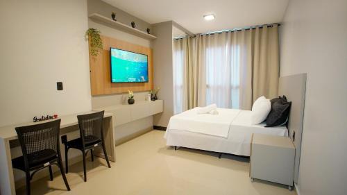 Anapolis Apartment | Studio completo no Daia-Anápolis em frente a Caoa