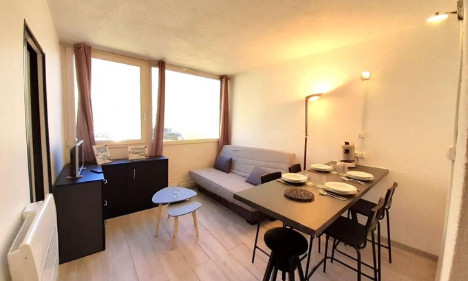 Piau Engaly Apartment | Studio confort 4 pers avec casier à ski et équipements complets à Piau Engaly - FR-1-457-328