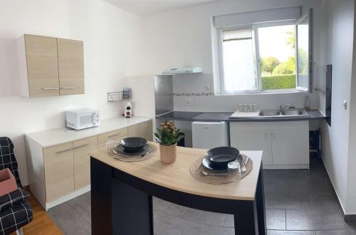 Berneval-le-Grand Apartment | Studio confortable avec espace extérieur