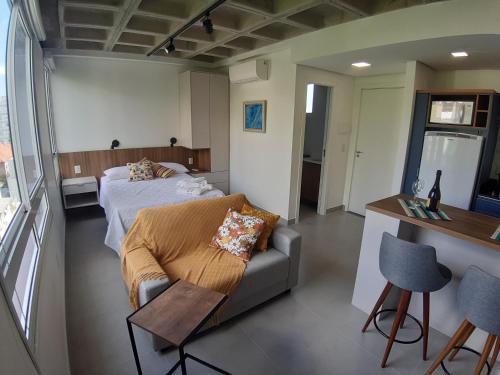 Rio Branco Apartment | Studio contemporâneo em prédio novo