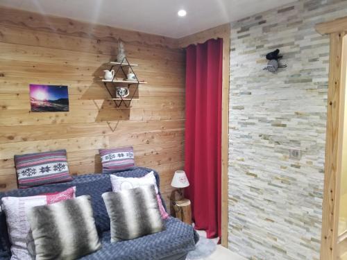 Saint-Etienne-de-Tinee Apartment | Studio cosi proximité Auron