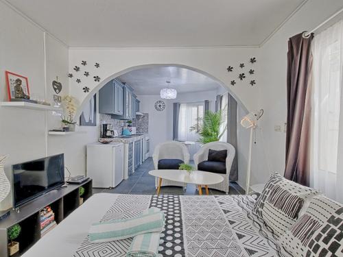 Grand Case Apartment | Studio cosy à 2 min de la plage, Grand Case - FR-1-734-36