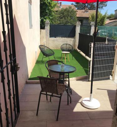 La Chamberte Apartment | Studio cosy avec jardin proche centre et plage