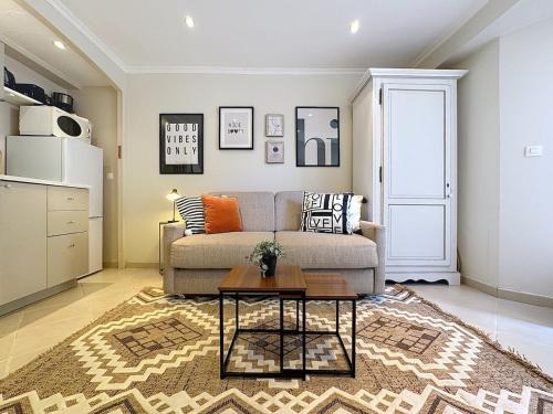 Lepante Quarter Apartment | Studio cosy avec jardin privatif - Carabacel, Nice