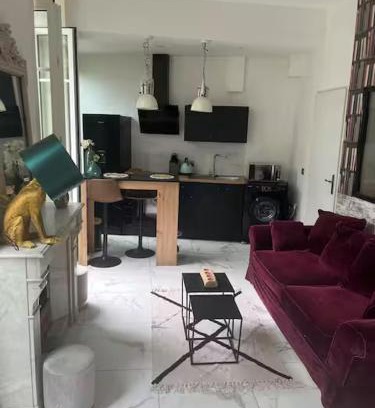 Saint-Vallier Apartment | Studio Cosy - Cœur de Saint-Vallier