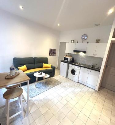 Grasse Apartment | Studio Cosy Coeur Historique