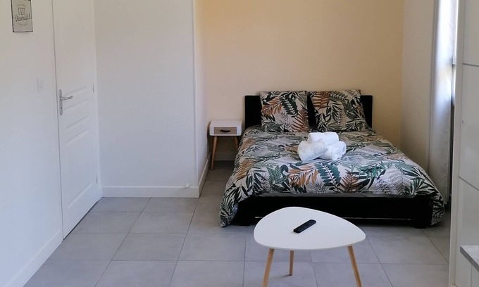 Bollee Apartment | Studio Cosy Dans Résidence Privée
