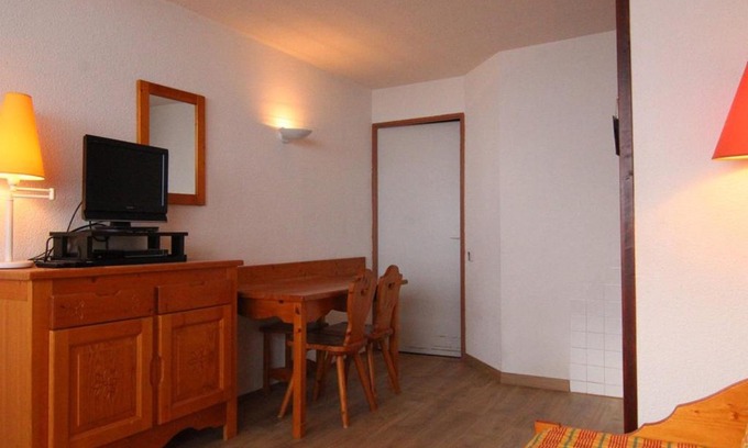 Bergers Apartment | Studio cosy de 24.5m² pour 4 pers. - Proche pistes et commerces, balcon sud, animaux acceptés - FR-1-405-183