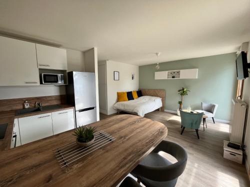 Montevrain Apartment | Studio Cosy et son Emplacement Idéal