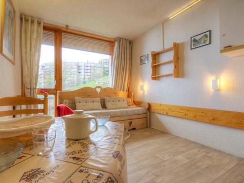 Arc-1800 Apartment | Studio cosy proche pistes, balcon, WIFI gratuit, parking à proximité - FR-1-346-473