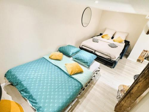 Bouguenais Apartment | Studio cosy refait à neuf - proche aéroport et tram