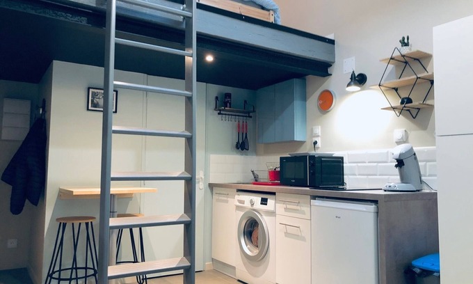 Roanne Apartment | Studio Cosy Tiny loft