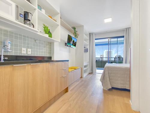 Vila Pompeia Apartment | Studio Coworking Allianz Parque Pool AC