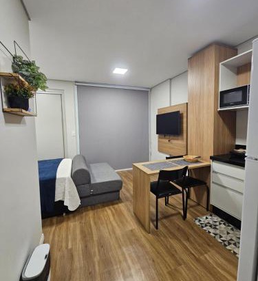 Duque de Caxias Apartment | Studio Cuiabá