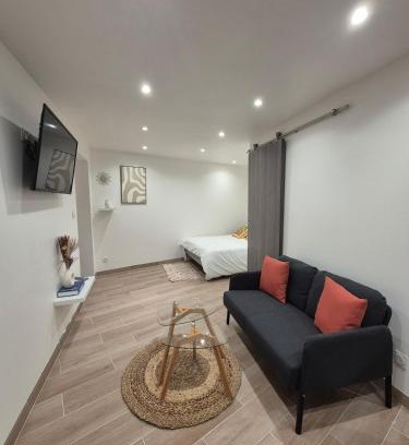 Faubourg Sud Apartment | Studio Dijon centre et facultés