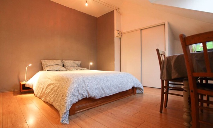 La Richardais Apartment | Studio Dinard - Parking