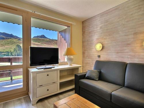 Belle Plagne Apartment | Studio divisible 4 pers. sud, balcon, ski-in/ski-out, Belle Plagne - FR-1-455-108