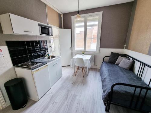 Saint-Omer Apartment | Studio du théâtre