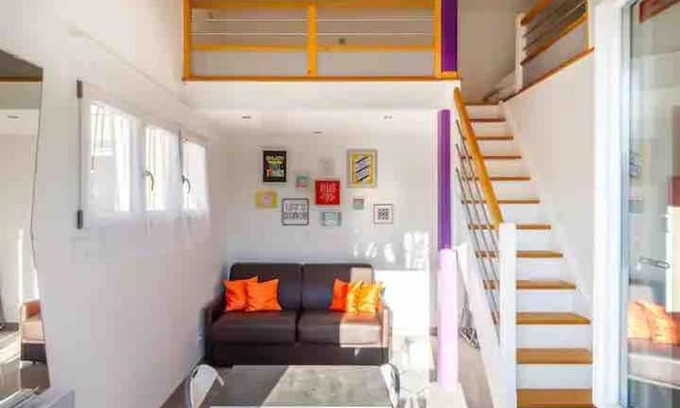 Bailly-Romainvilliers Apartment | Studio Duplex - Le Garden - 10 mn Disney