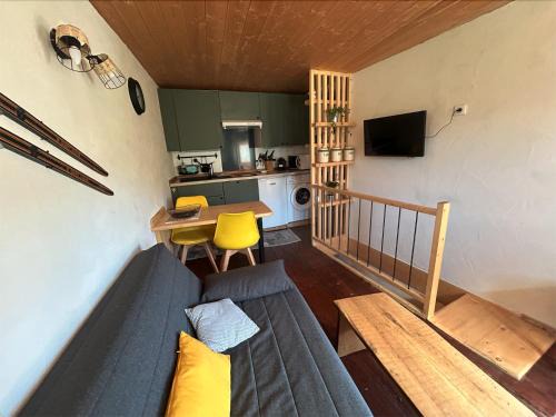 Bourg-Saint-Maurice Apartment | Studio duplex en face Les Arcs
