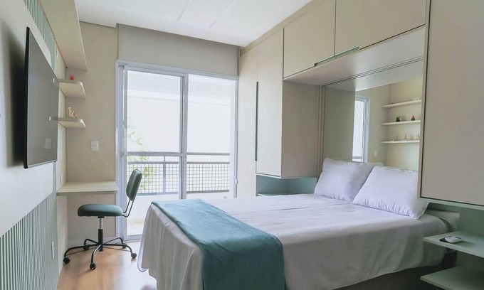 Cotia Apartment | Studio em Cotia com piscina e academia
