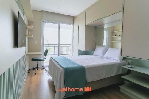 Cotia Apartment | Studio em Cotia com piscina e academia