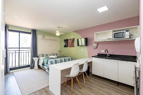 Matriz Apartment | Studio em frente ao Paço da Liberdade - ALL1002