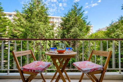 Cros-de-Cagnes Apartment | Studio En Bord De Mer