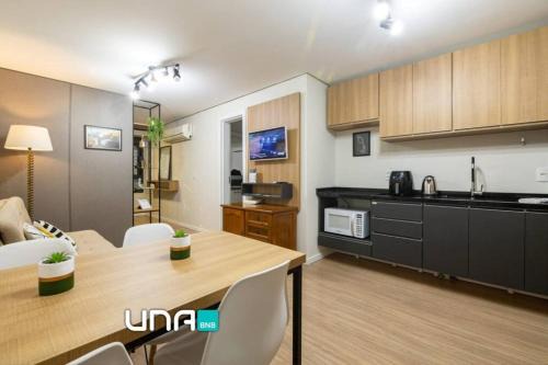 Sao Goncalo Apartment | Studio encantador no Parque Una com estacionamento incluído