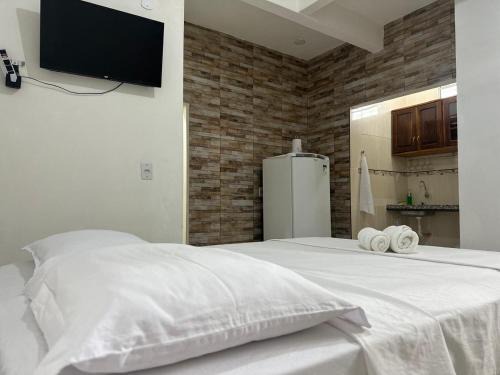 Santarem Apartment | Studio Executivo no Centro de Santarém -1 vaga Estacionamento, WIFI e Central de Ar